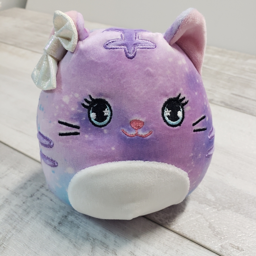 Kellytoy Squishmallows Galaxy Star 5" Tie Dye Stuffed Animal Plush Toy